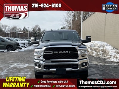 2024 RAM 2500 Big Horn Western Plow