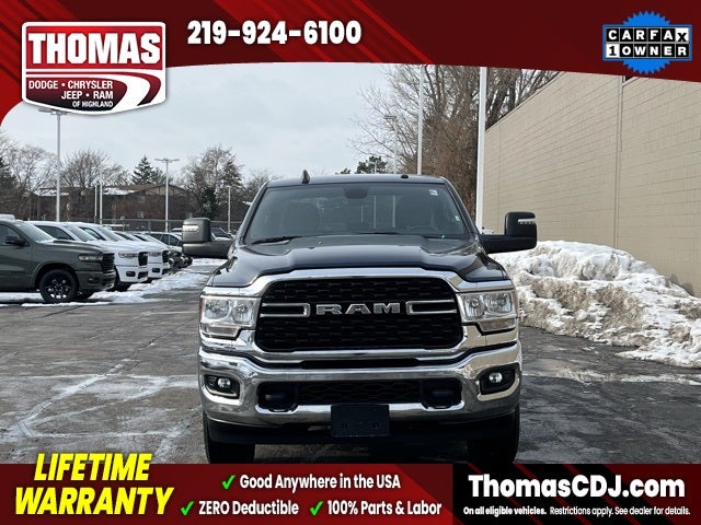 2024 RAM 2500 Big Horn Western Plow