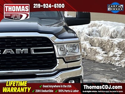 2024 RAM 2500 Big Horn Western Plow