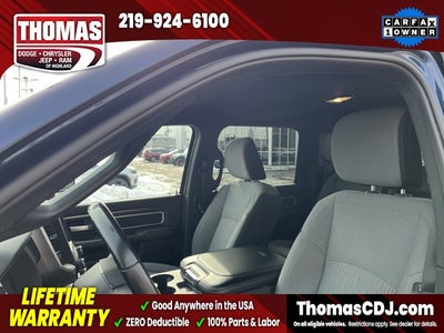 2024 RAM 2500 Big Horn Western Plow