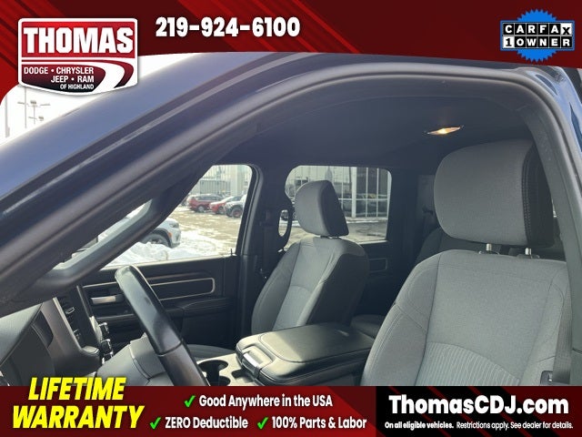 2024 RAM 2500 Big Horn Western Plow