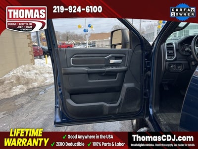 2024 RAM 2500 Big Horn Western Plow