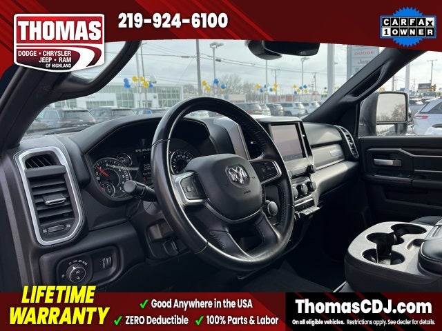 2024 RAM 2500 Big Horn Western Plow