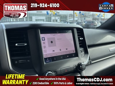 2024 RAM 2500 Big Horn Western Plow