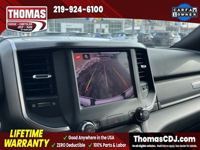 2024 RAM 2500 Big Horn Western Plow