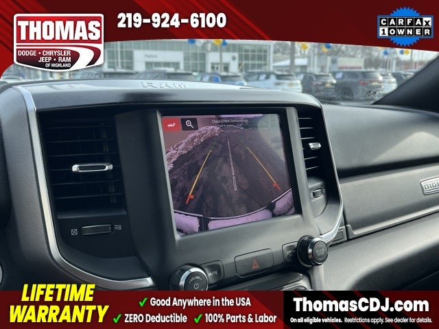 2024 RAM 2500 Big Horn Western Plow