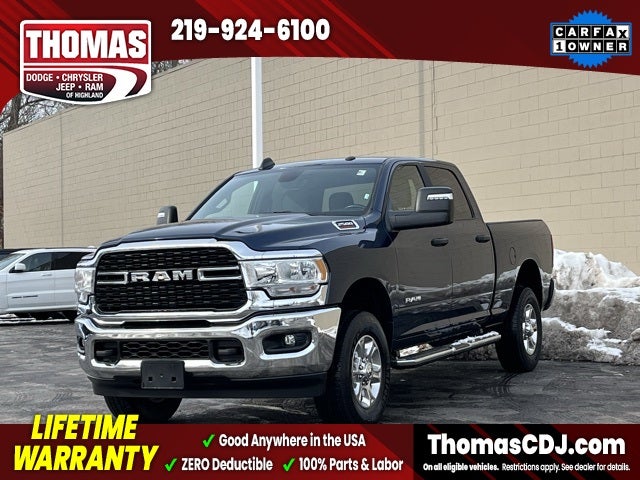 2024 RAM 2500 Big Horn Western Plow