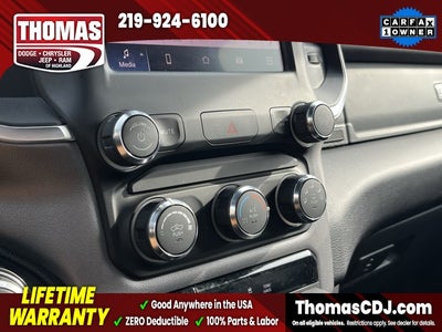 2024 RAM 2500 Big Horn Western Plow