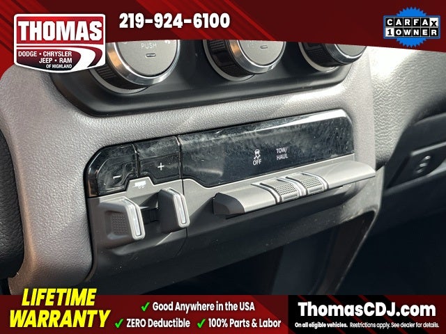 2024 RAM 2500 Big Horn Western Plow