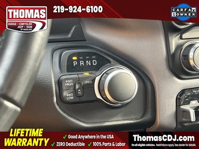 2024 RAM 2500 Big Horn Western Plow