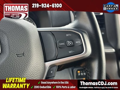 2024 RAM 2500 Big Horn Western Plow