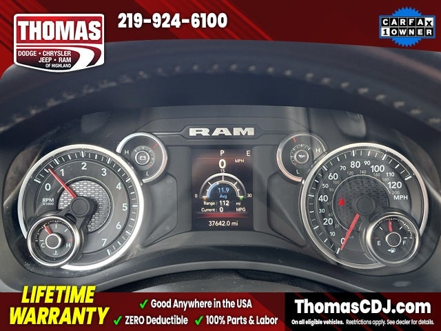 2024 RAM 2500 Big Horn Western Plow