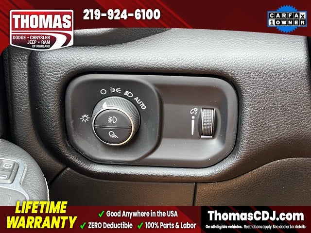 2024 RAM 2500 Big Horn Western Plow