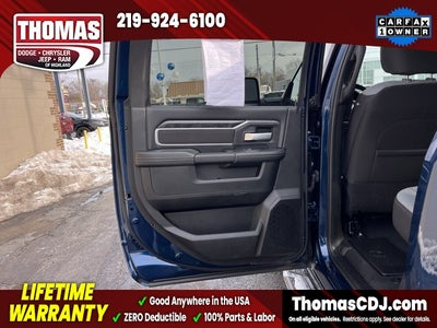 2024 RAM 2500 Big Horn Western Plow