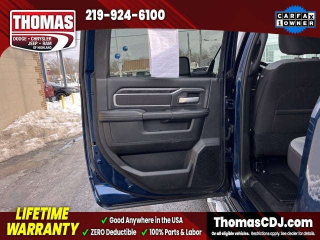 2024 RAM 2500 Big Horn Western Plow