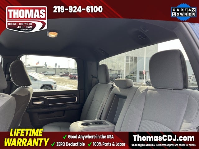 2024 RAM 2500 Big Horn Western Plow