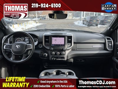 2024 RAM 2500 Big Horn Western Plow