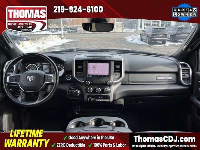 2024 RAM 2500 Big Horn Western Plow