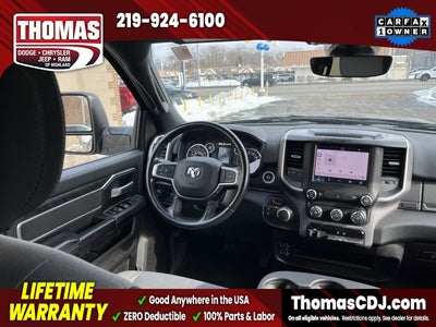 2024 RAM 2500 Big Horn Western Plow