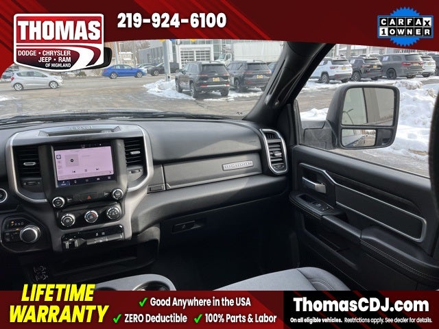 2024 RAM 2500 Big Horn Western Plow