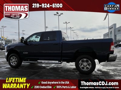 2024 RAM 2500 Big Horn Western Plow