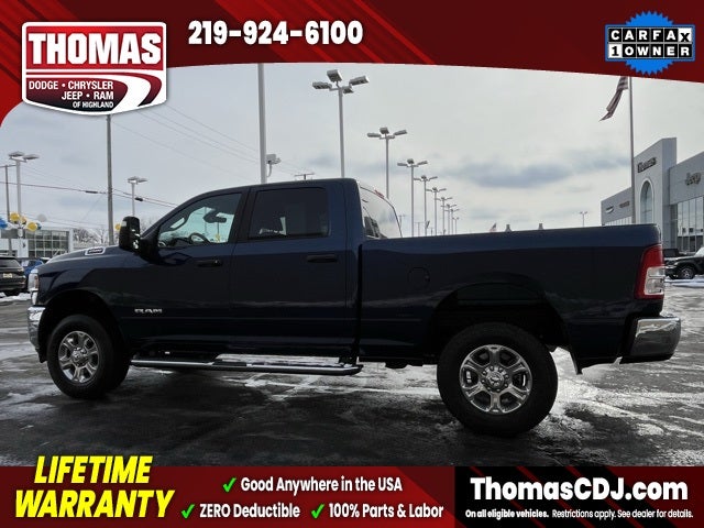 2024 RAM 2500 Big Horn Western Plow