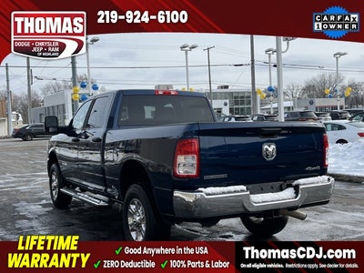 2024 RAM 2500 Big Horn Western Plow