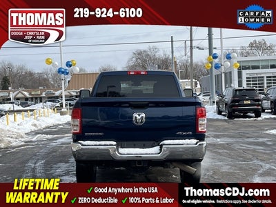 2024 RAM 2500 Big Horn Western Plow