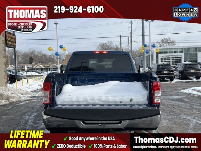 2024 RAM 2500 Big Horn Western Plow