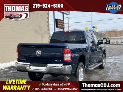 2024 RAM 2500 Big Horn Western Plow