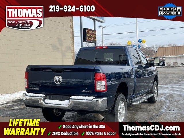 2024 RAM 2500 Big Horn Western Plow