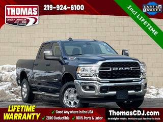 2024 RAM 2500 Big Horn Western Plow