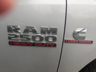 2014 RAM 2500 Big Horn