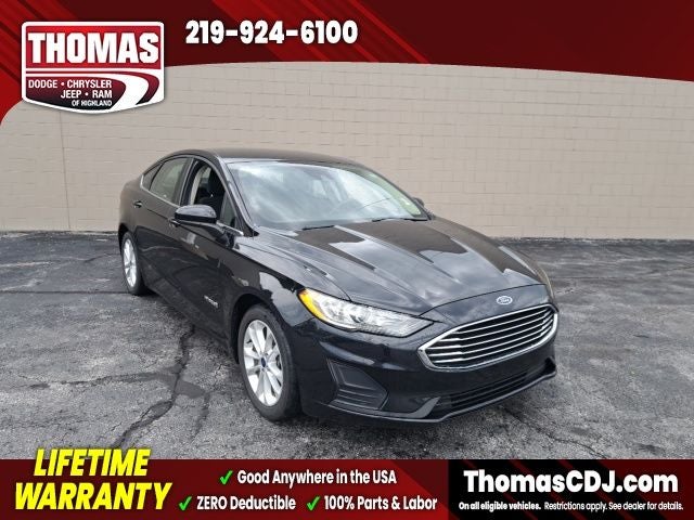 2019 Ford Fusion Hybrid SE
