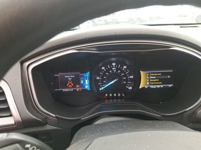 2019 Ford Fusion Hybrid SE