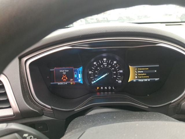 2019 Ford Fusion Hybrid SE