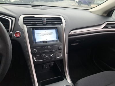 2019 Ford Fusion Hybrid SE