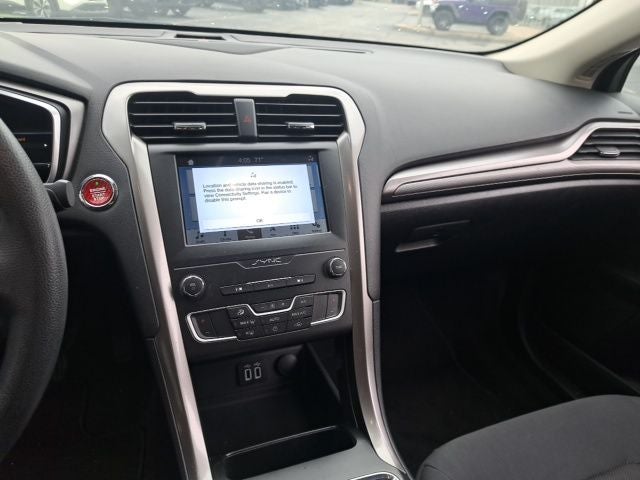 2019 Ford Fusion Hybrid SE