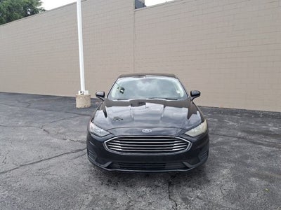 2019 Ford Fusion Hybrid SE