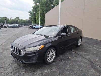 2019 Ford Fusion Hybrid SE
