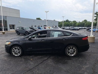 2019 Ford Fusion Hybrid SE