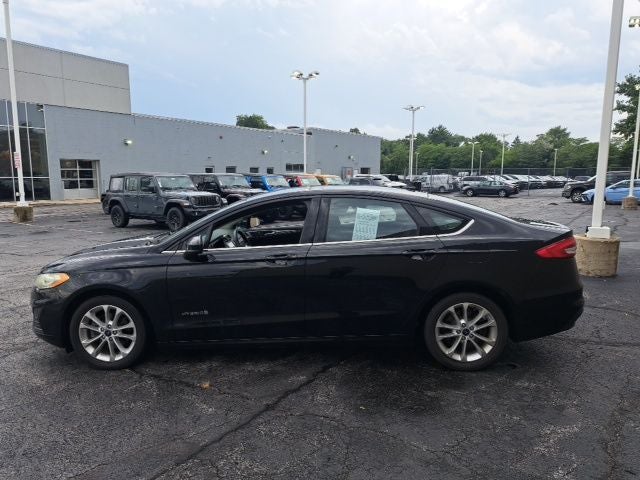 2019 Ford Fusion Hybrid SE
