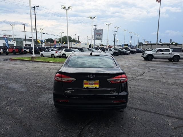 2019 Ford Fusion Hybrid SE