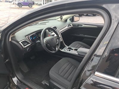 2019 Ford Fusion Hybrid SE