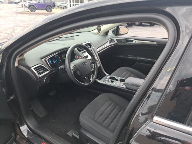 2019 Ford Fusion Hybrid SE