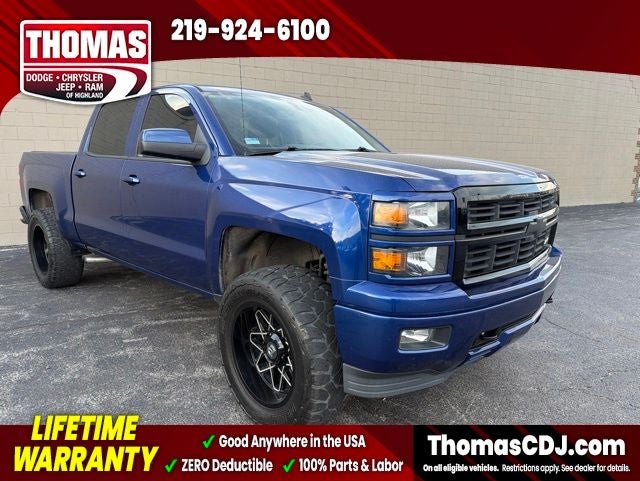 2014 Chevrolet Silverado 1500 LT LT2