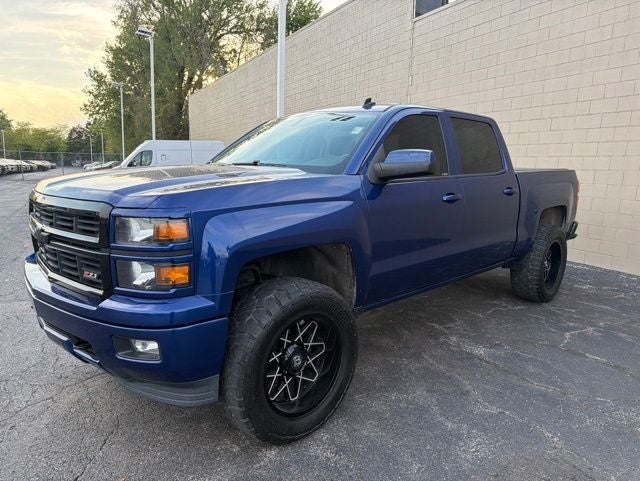 2014 Chevrolet Silverado 1500 LT LT2
