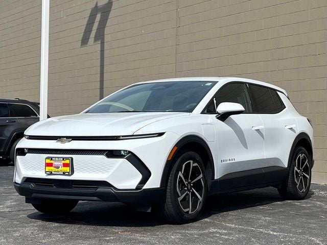 2026 Chevrolet Equinox EV LT