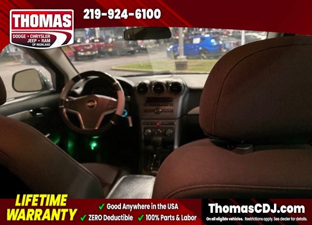 2012 Chevrolet Captiva Sport 2LS 2LS