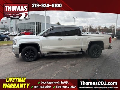 2017 GMC Sierra 1500 SLE